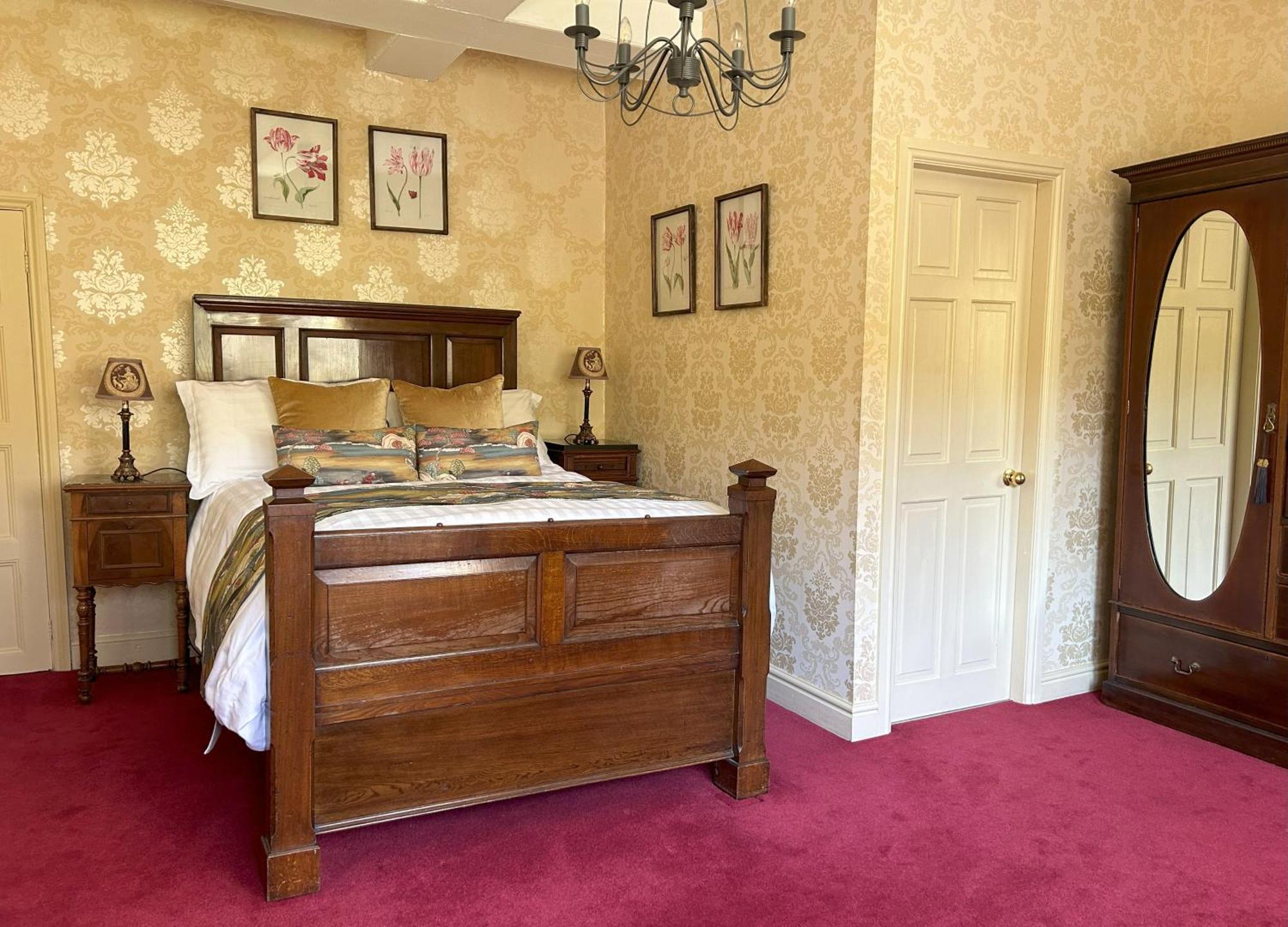 Braithwaite Hall Bed & Breakfast 米德尔赫姆 外观 照片