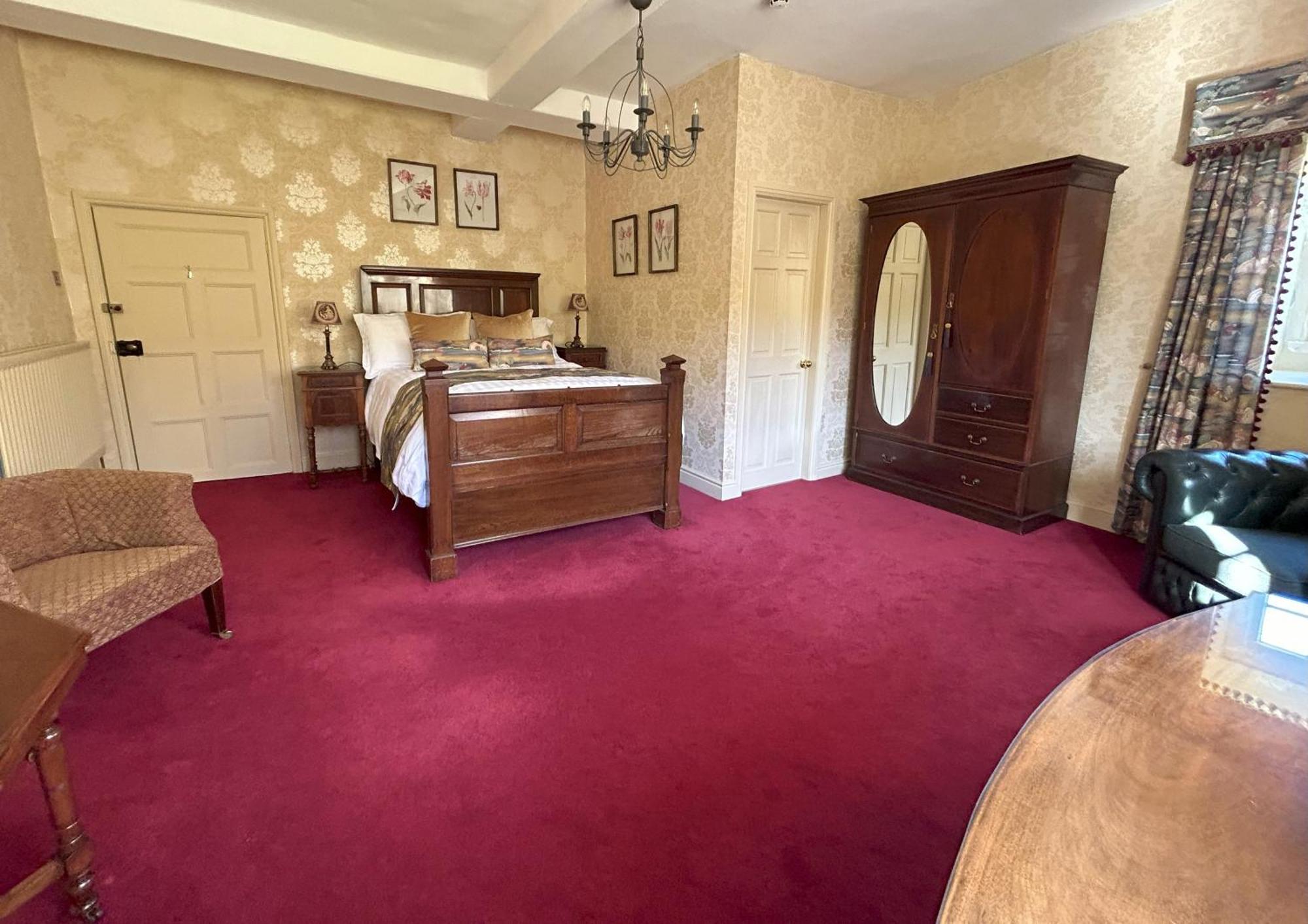 Braithwaite Hall Bed & Breakfast 米德尔赫姆 外观 照片