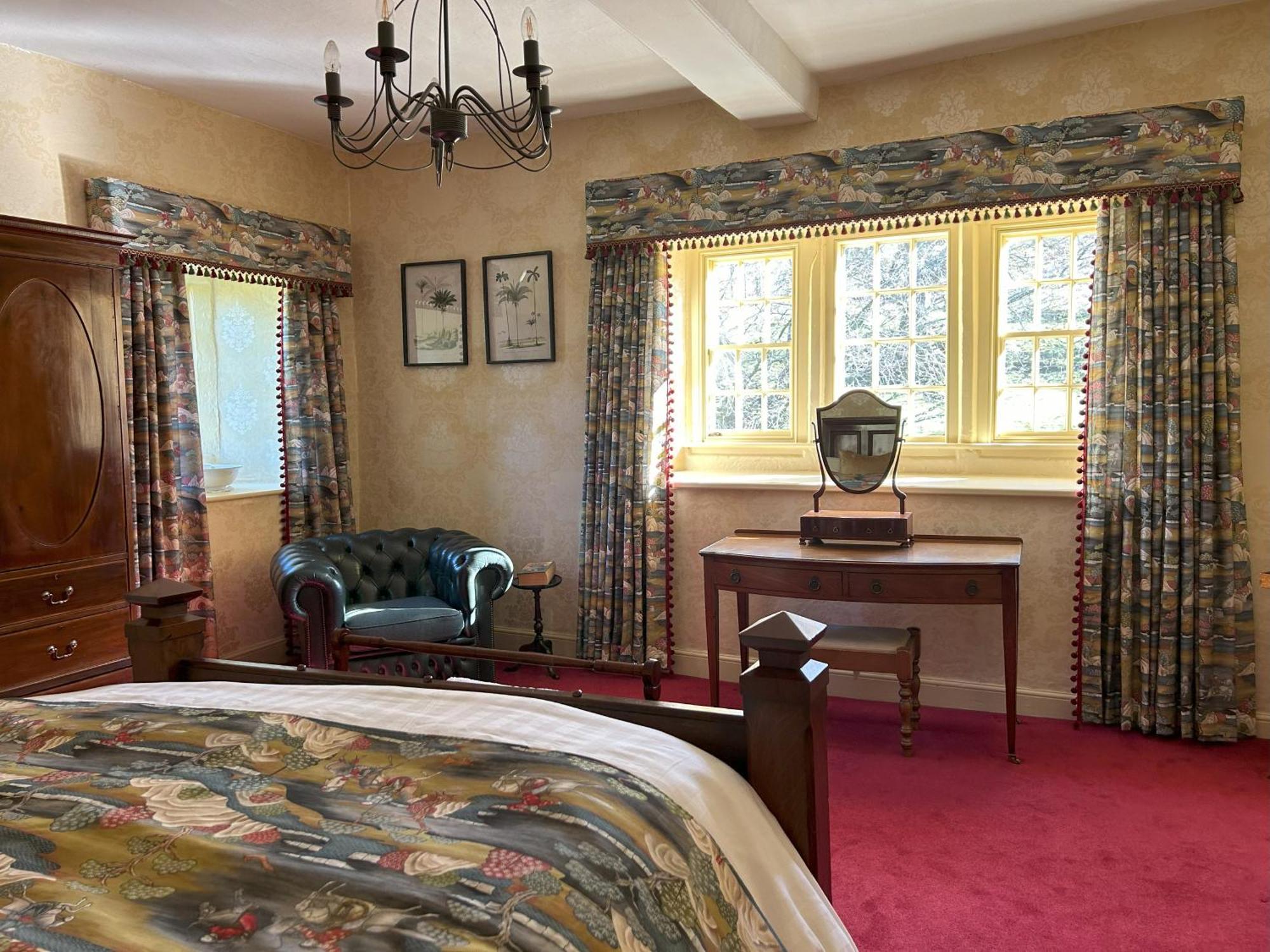 Braithwaite Hall Bed & Breakfast 米德尔赫姆 外观 照片